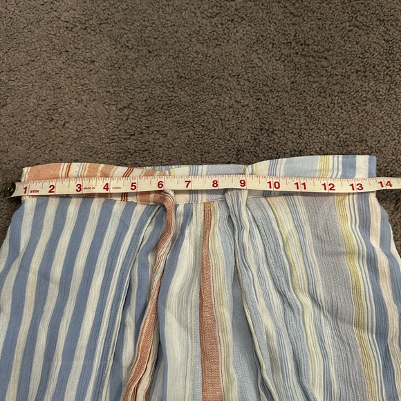 South Moon Juniper blu flowy beach pants - Picture 4 of 7